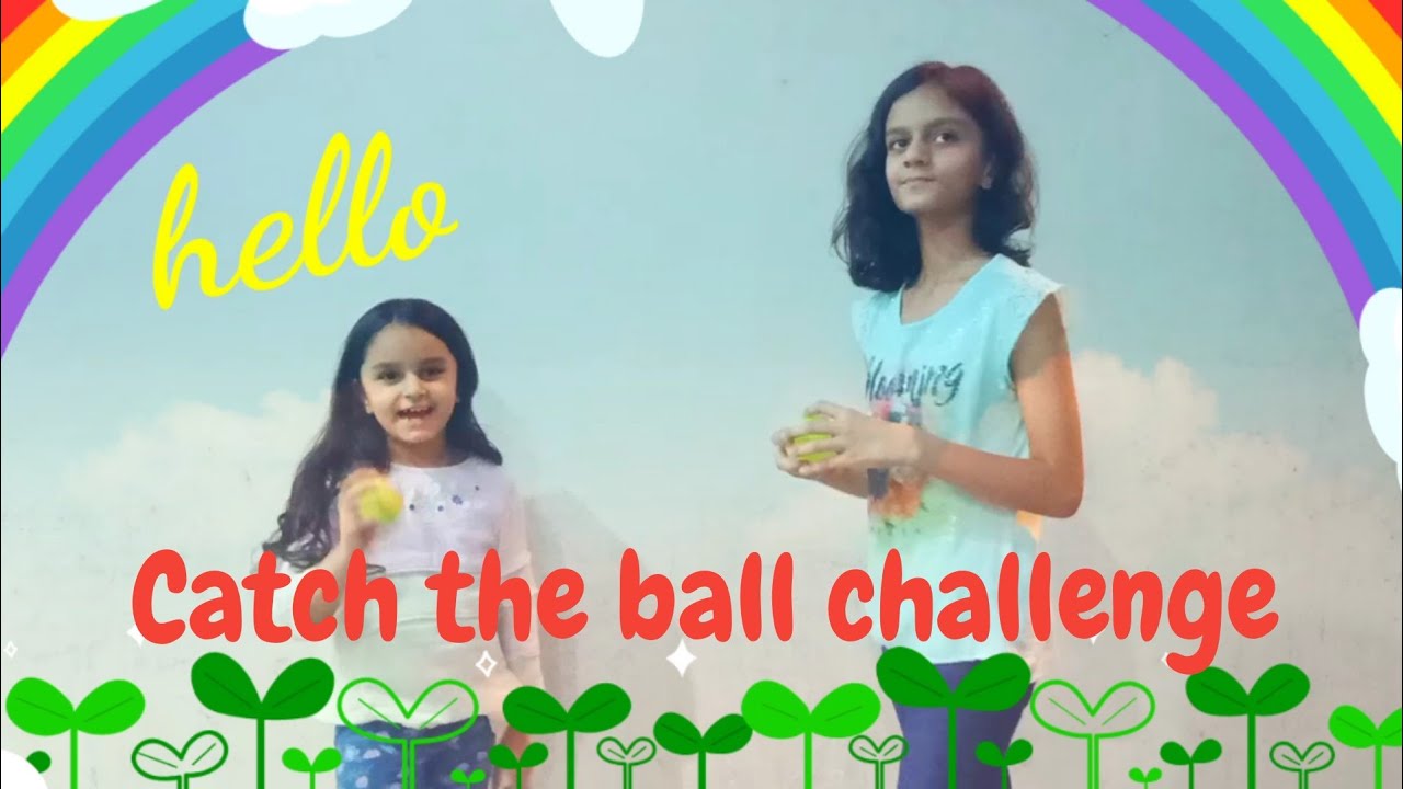 Catch the ball challenge - Kid's fun activity -  Pageant Records