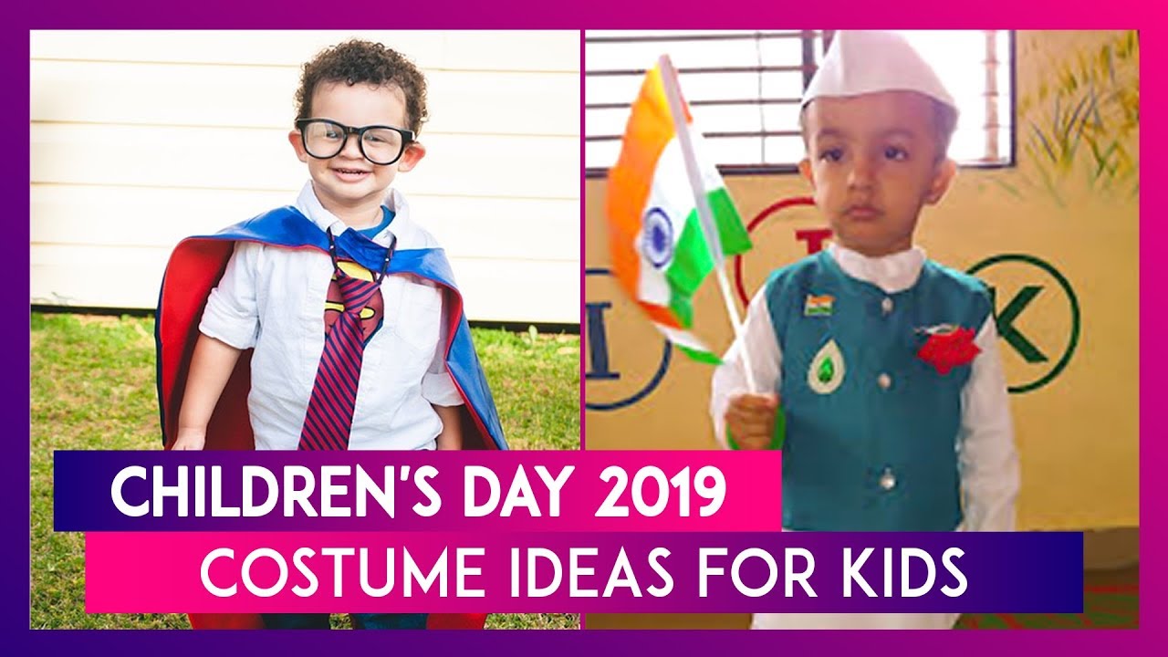 Children's Day 2020: Costume Ideas For Kids For School Functions