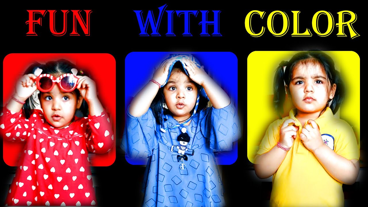 Colors Learning For Kid | Activities By Kids