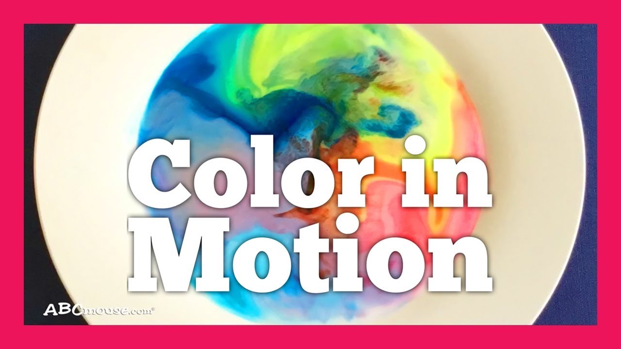 Crafts and Activities for Kids: Color in Motion by ABCmouse.com