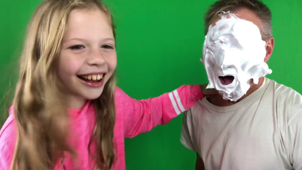Cream Pie Faced at 100th Subscriber Kid's Mindful Activities