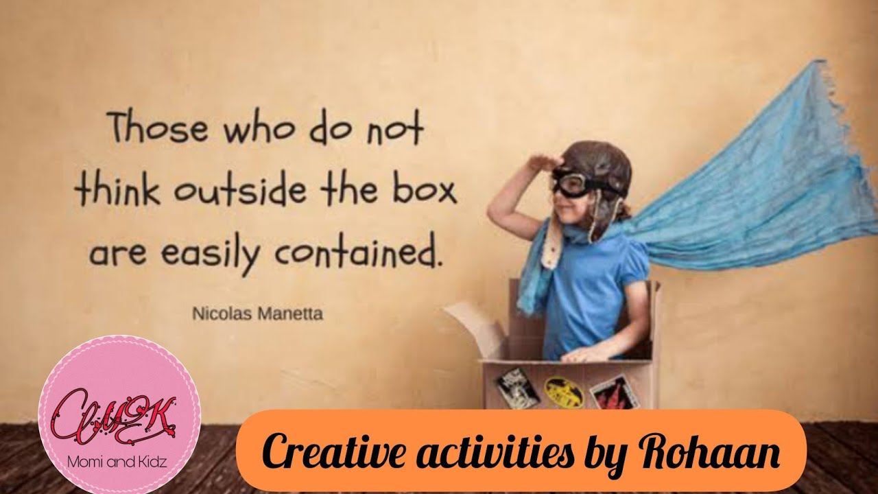 Creative activities for kids| No screen time #shorts