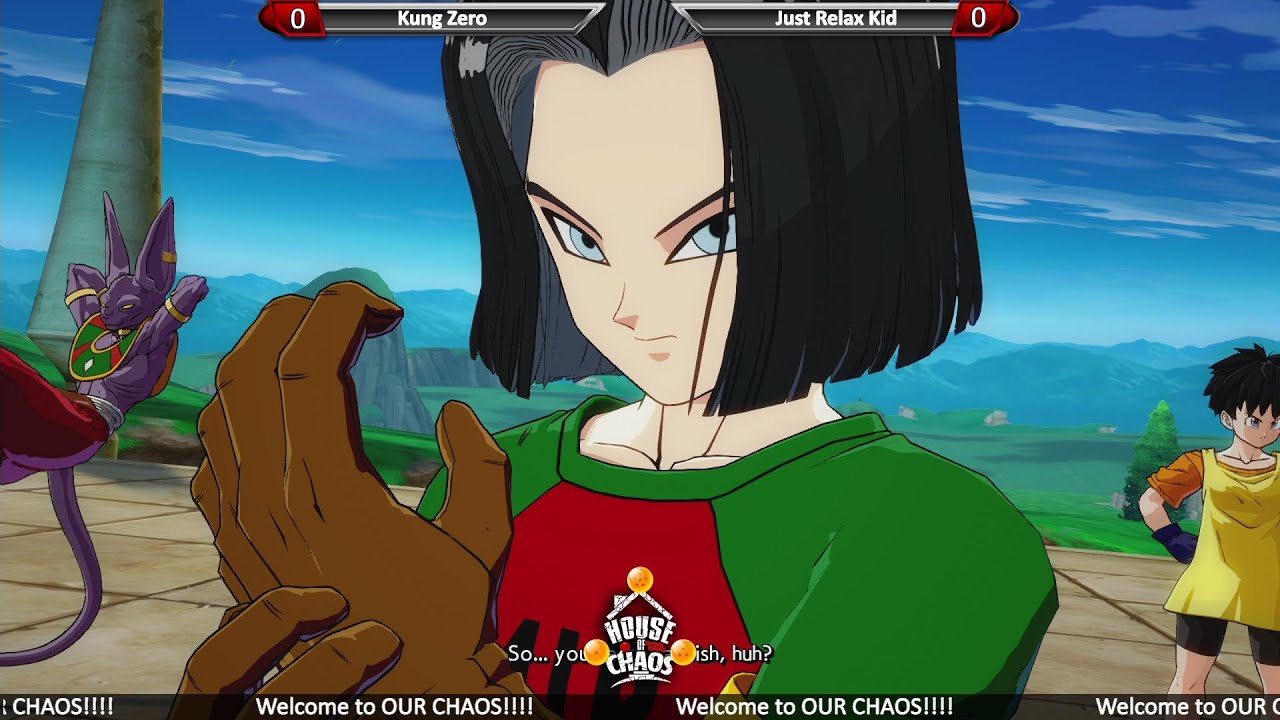 DBFZ | COM 66 | Kung Zero vs Just Relax Kid | STOP ALL ACTIVITIES AND WATCH THIS NOW!!!