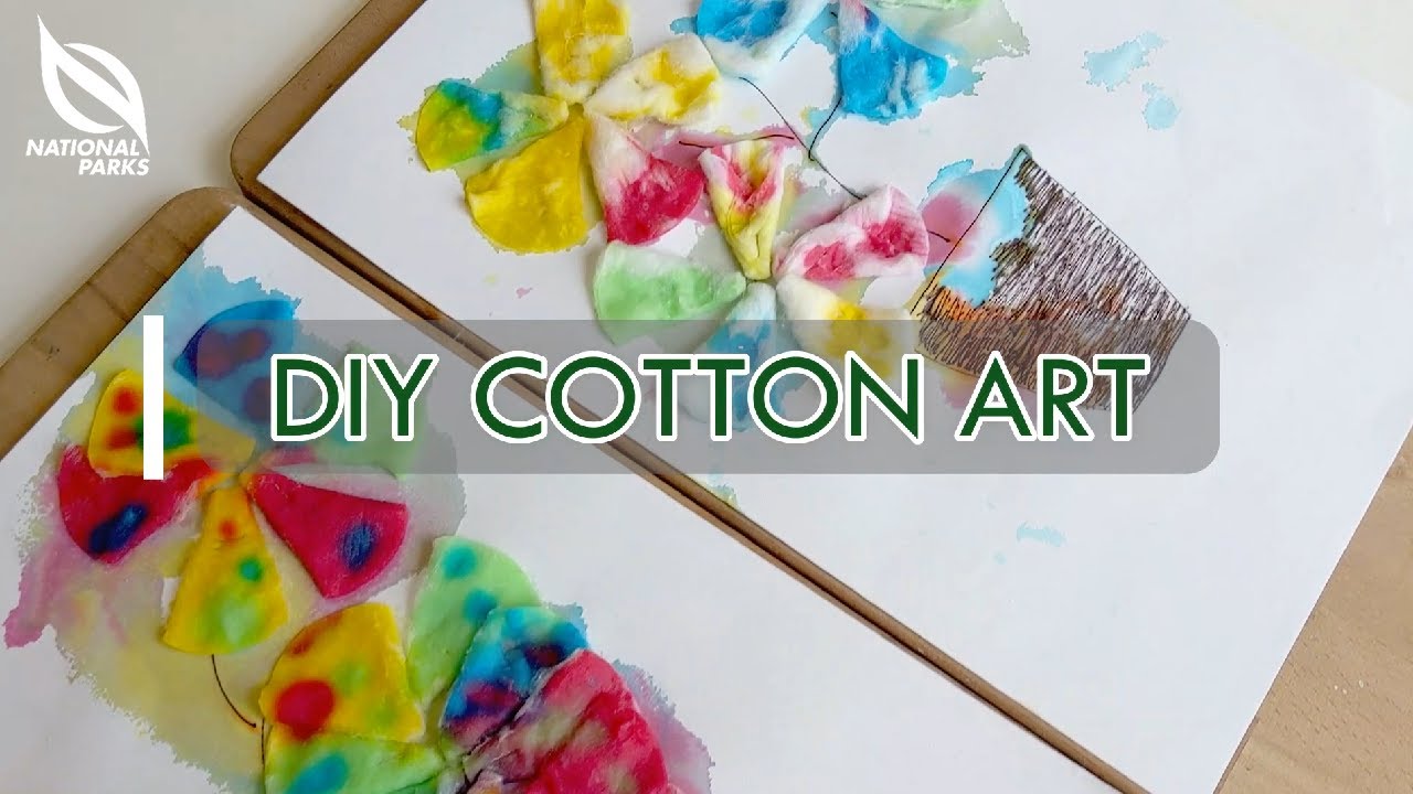 DIY Cotton Art | Gardeners' Day Out Kid's Activities