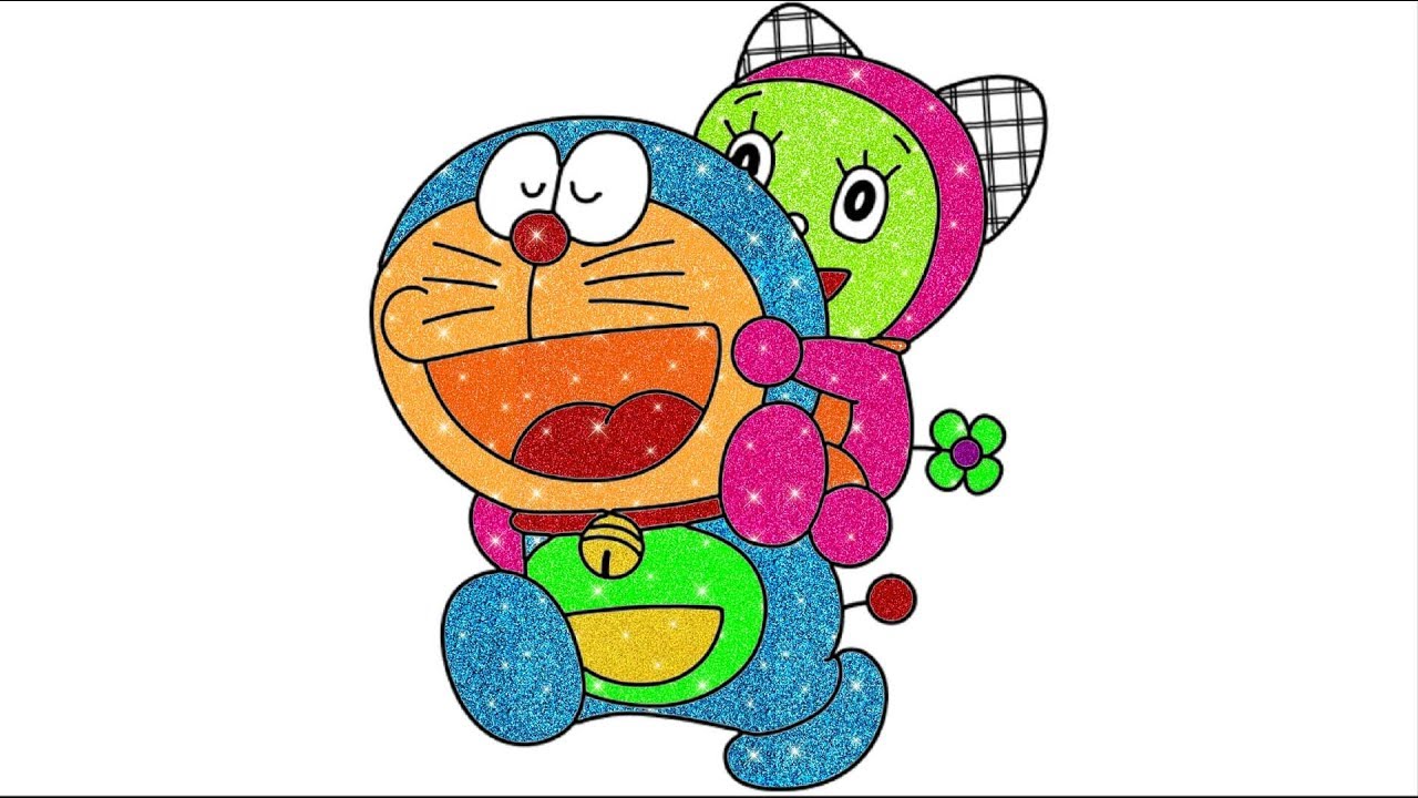 Doraemon Dorami Drawing #kids #familyfun #kidactivities #betv #lapghepdochoi