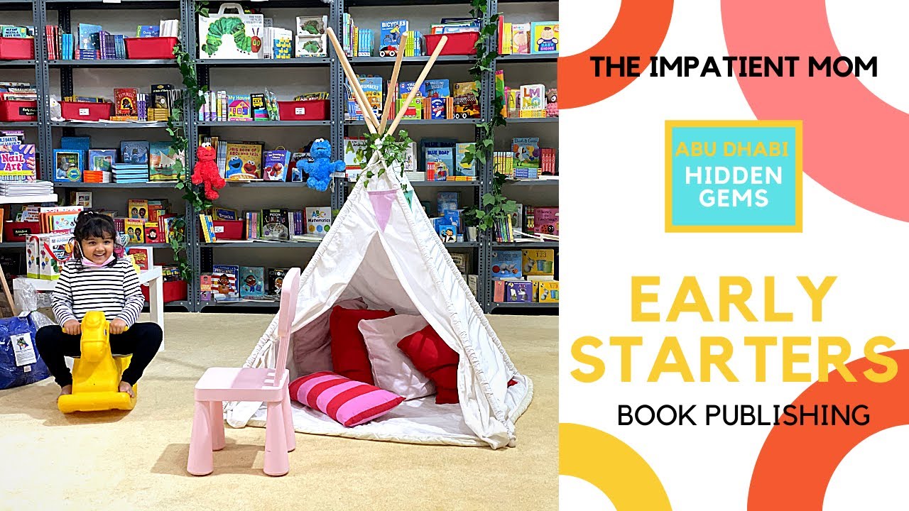Early Starters Books |Abu Dhabi hidden Gems| Abu Dhabi kid friendly activities