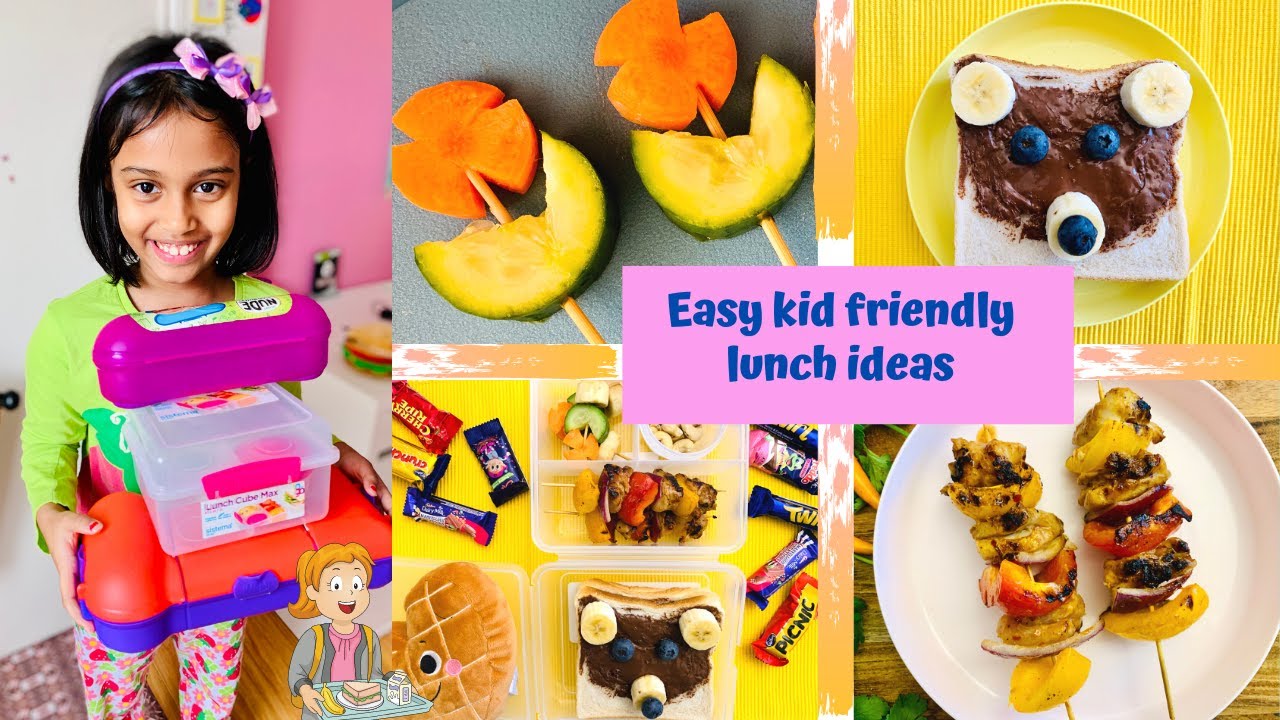 Easy kid friendly lunch ideas | kids meal Prep recipes