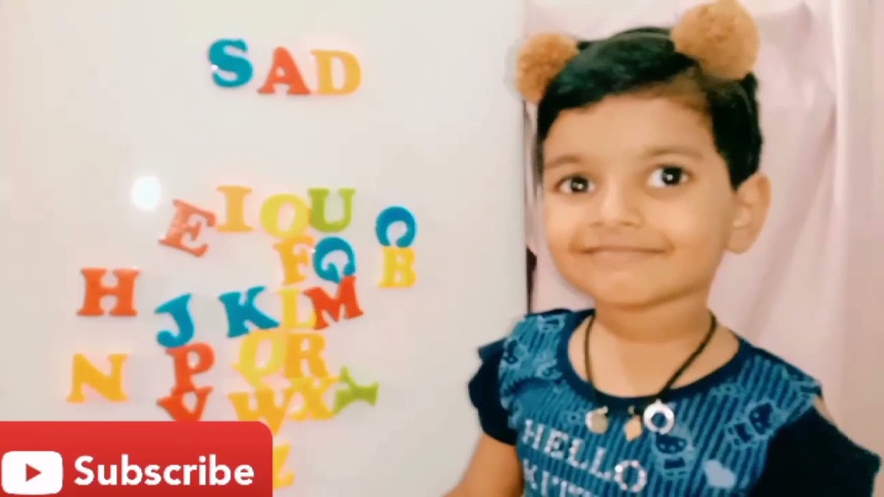 Extracurricular activities for a kid: Priyat is telling Vowels & Consonants | Vowel "A" | English