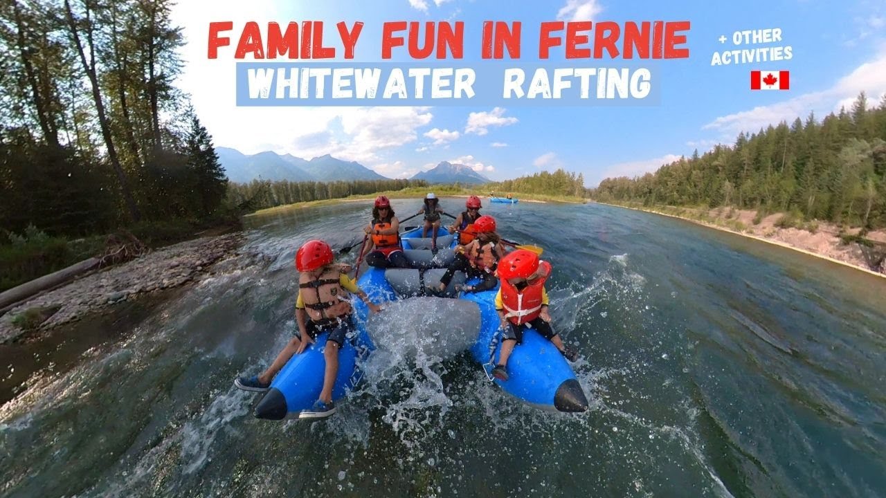 Family Fun in Fernie, BC | 7 More Kid-Friendly Activities | VLOG 2