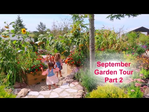Family Garden Ideas & Design | Kid Friendly | Make Gardening a Tradition | Garden Tour //Garden Farm