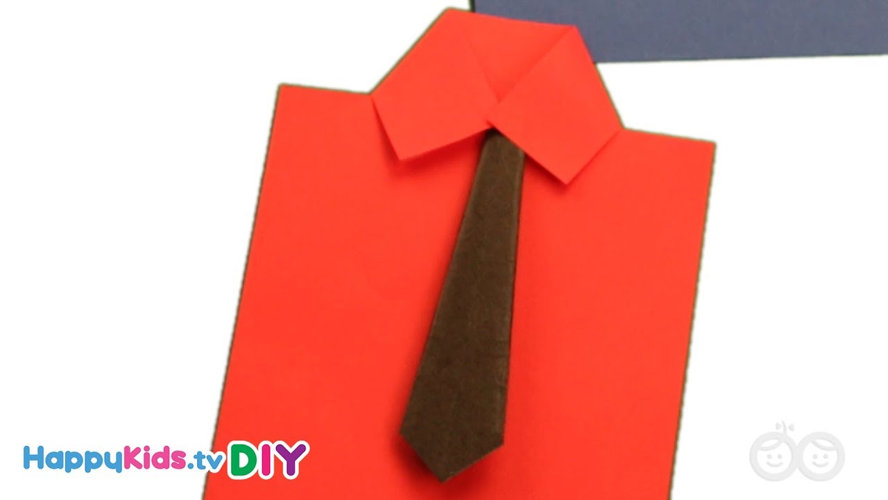 Father's Day Greeting Card | Art and Crafts | Kid's Crafts and Activities | Happykids DIY