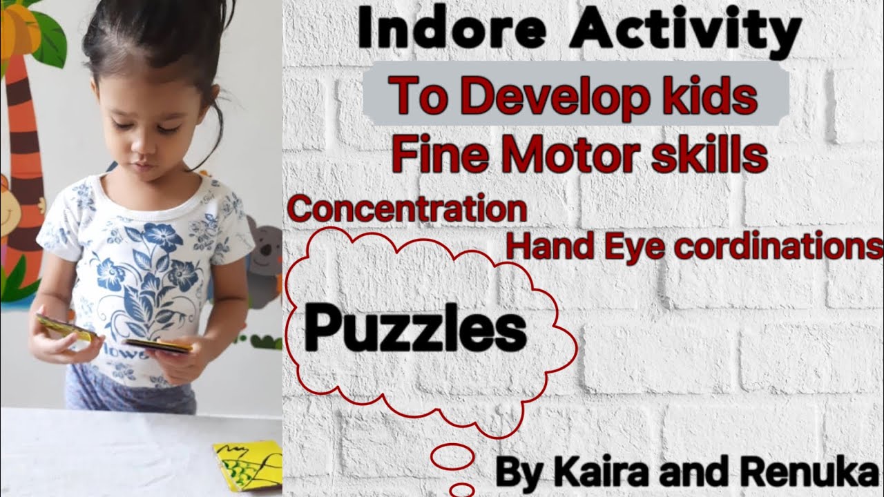 Fun Activity for Kids | Puzzle | Indoor activity to keep your kid busy for long time