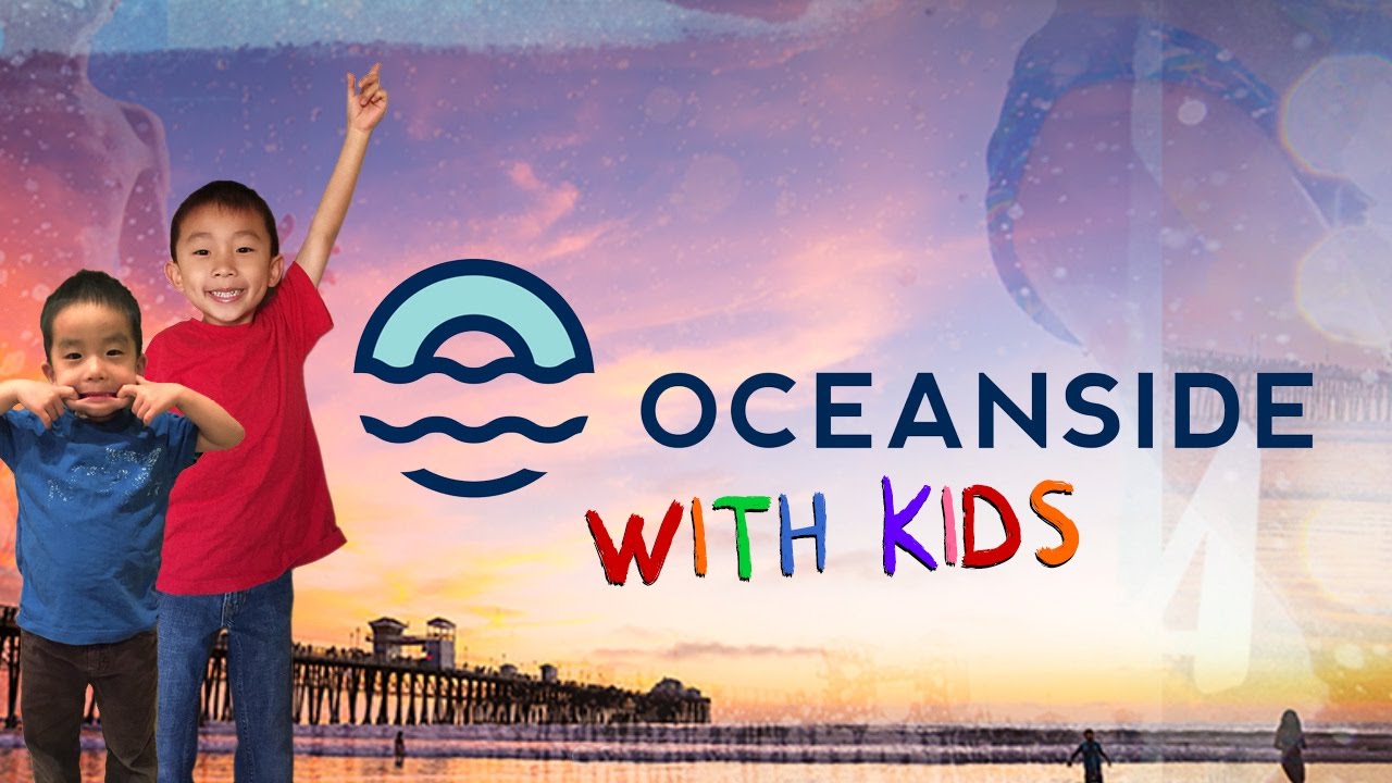 Fun Things to do in Oceanside, California with Kids (#kidifornia): Traveling with Kids