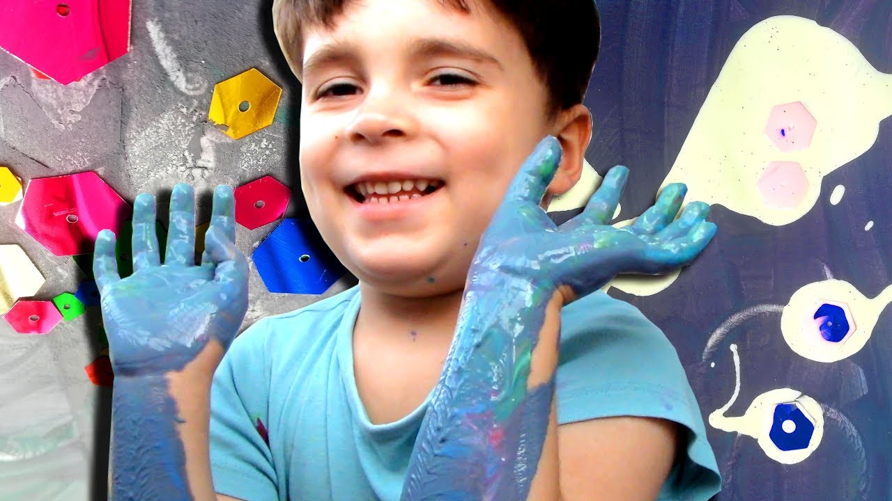 Fun art activities for preschoolers | Easy project painting for kids | Kid art prodigy