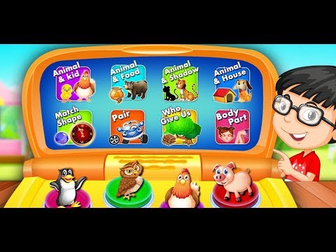 Funny Computer Preschool Activity - Kids Computer | Educational Free Game For Kids |
