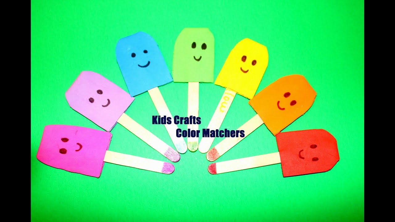 Home Activity: Color Matching Activity Game for kids