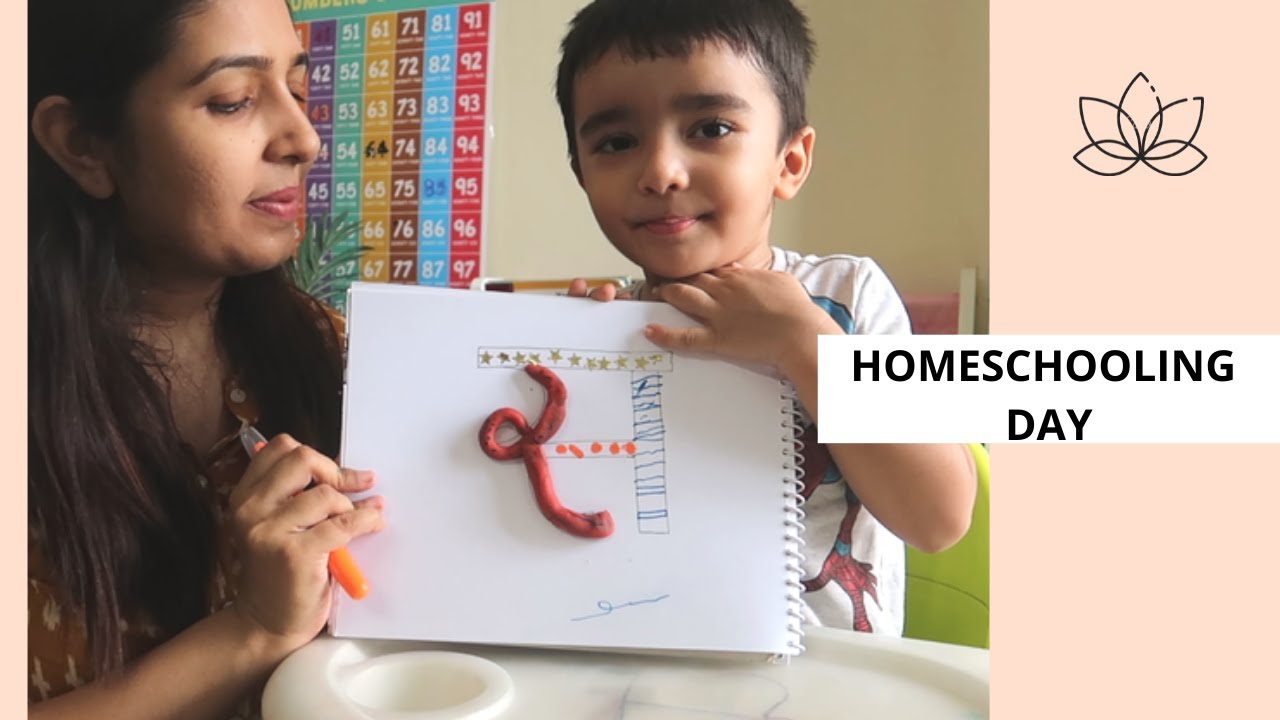 Homeschooling day | August 2021 | 3 to 4 year old kids activities