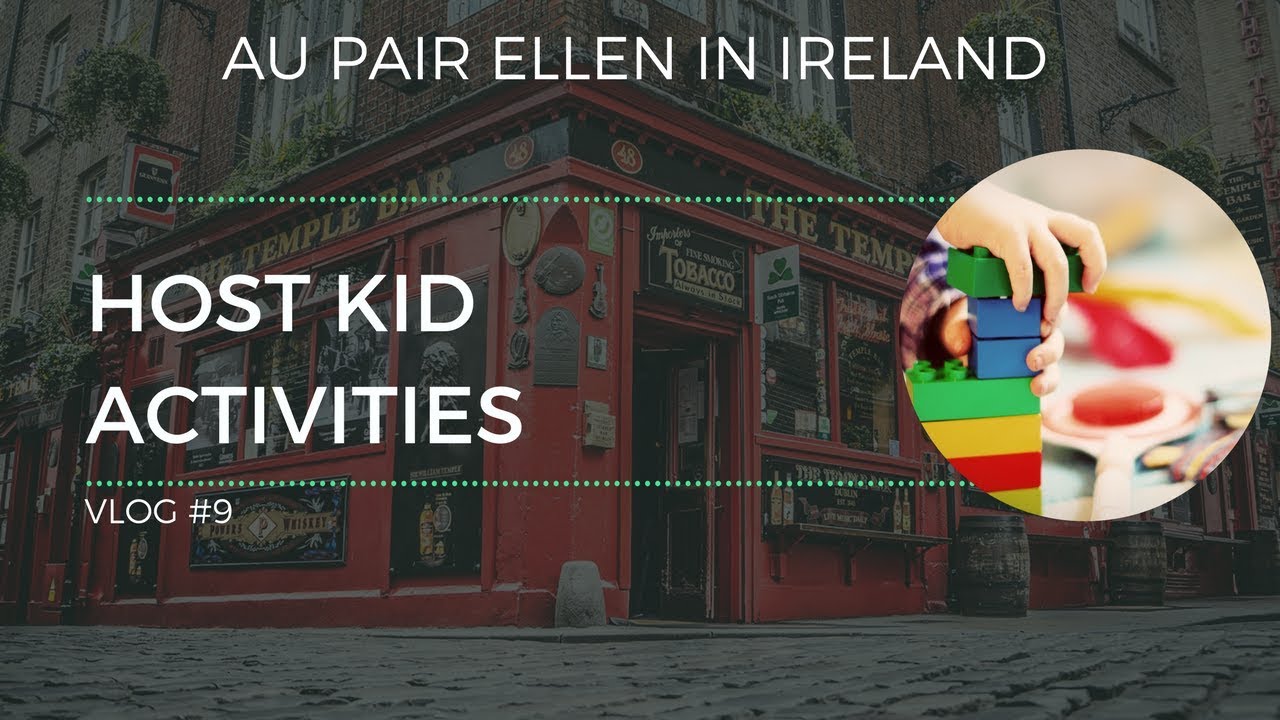 Host Kid Activities || Au Pair Ellen in Ireland Vlog #9 || AuPairWorld