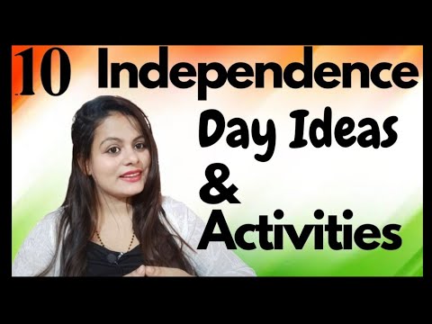 How to celebrate Independence Day Online | Independence Day Ideas | Independence Day Activity Ideas