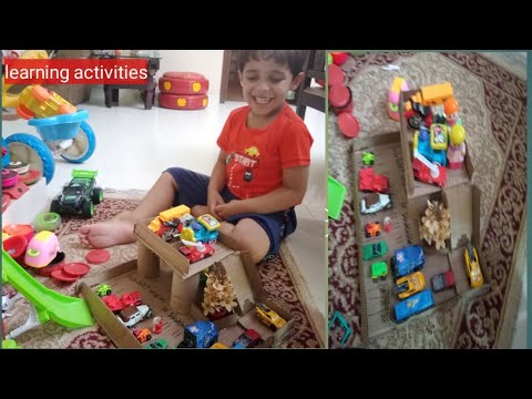 How to engaged kids in Summer holidays || kids fun activity || learning toys