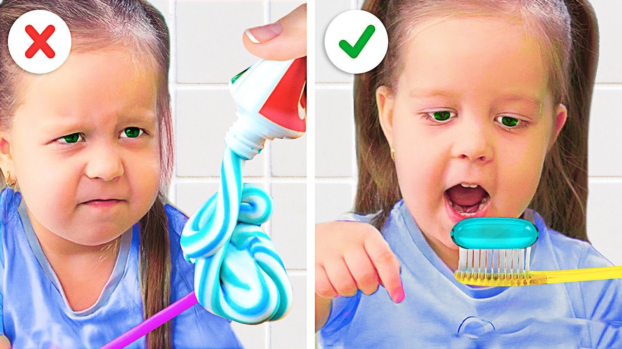 IMPORTANT RULES YOU CAN TEACH YOUR KID BY AGE 10👧🏻🪥🧼 MUST-KNOW PARENTING Hacks For New Moms And Dads
