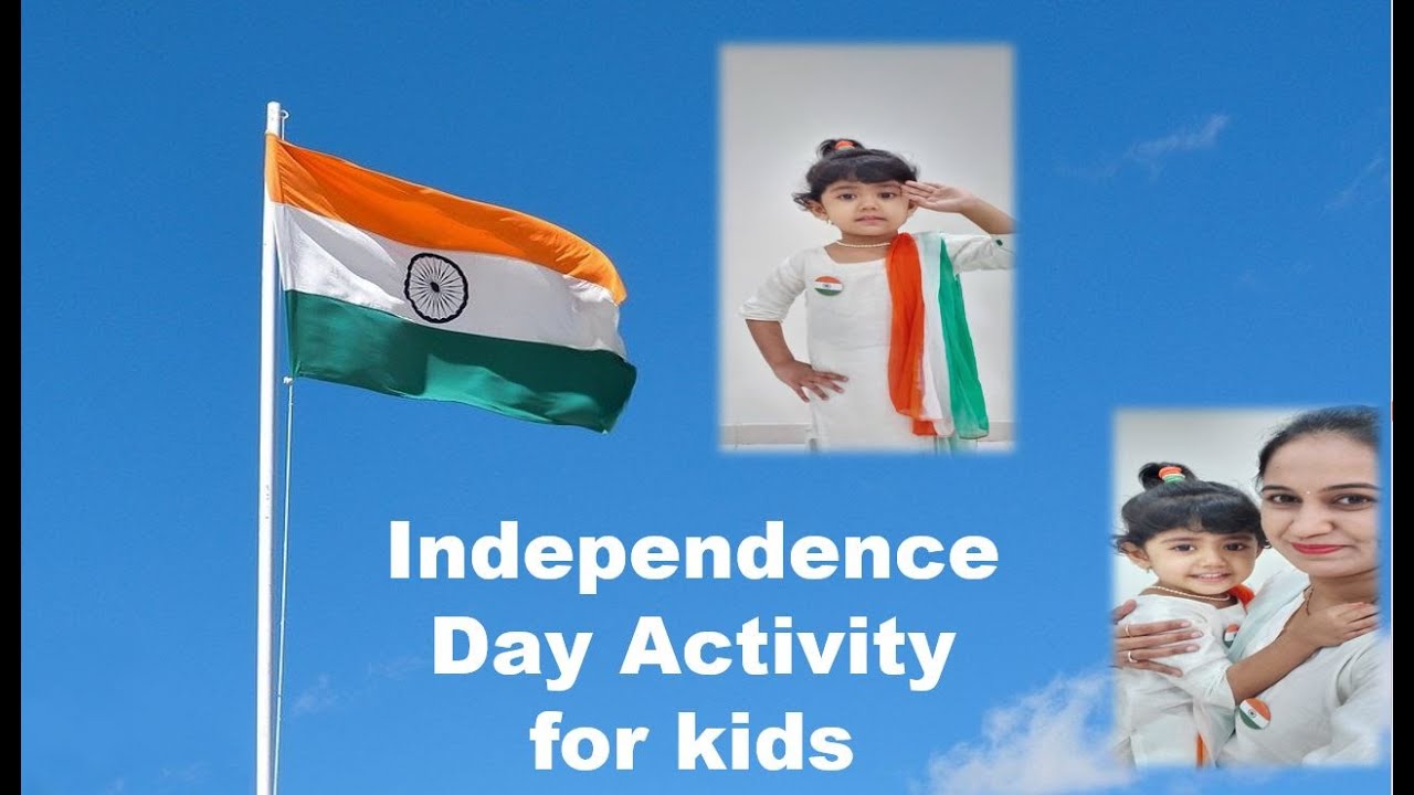 Independence Day Activities for kids | 5 different activities for kids | Independence day band |