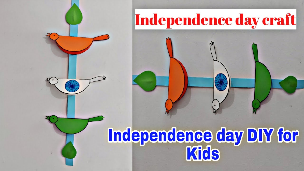 Independence Day Craft Ideas for Kids || Easy Independence Day Craft DIY Projects || Wall Hanging