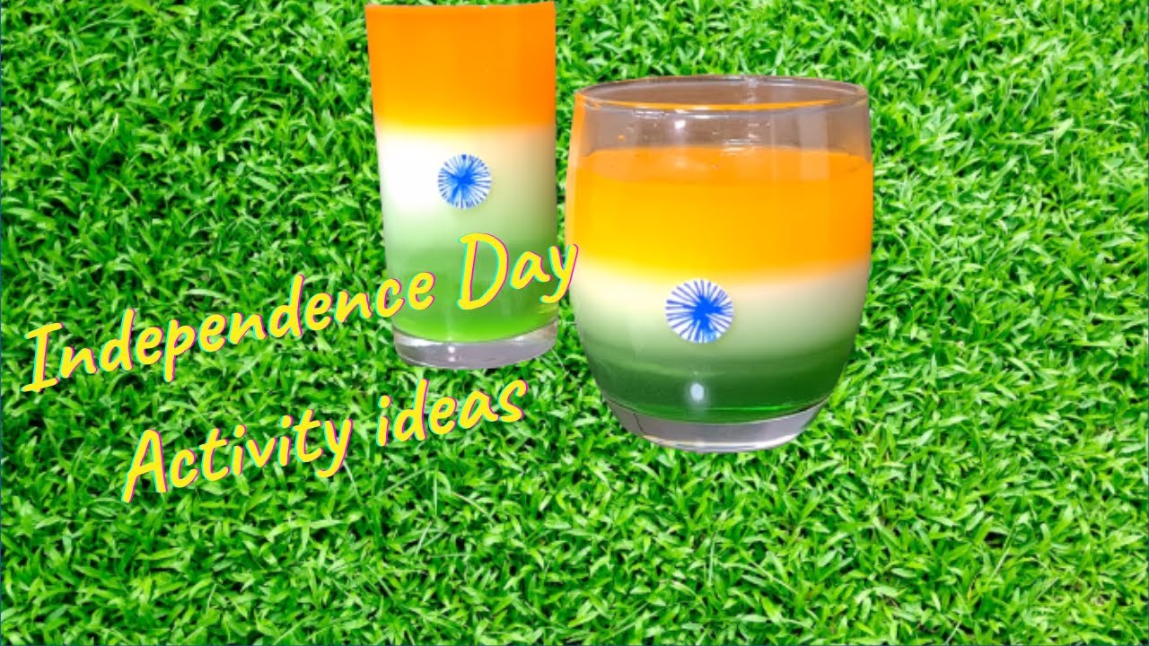 Independence Day Indoor Activities for Kids | August 15th activity ideas | Liquid Density Experiment