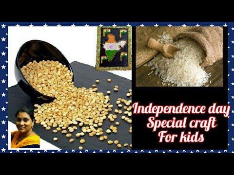 Independence day special craft/ craft ideas/easy craft ideas for kids/tri colour craft ideas/DIY