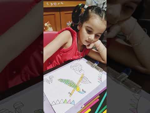 Janmashtami Drawing / Janmashtami activities for kids / Janmashtami Art Craft #krishna #janmashtami