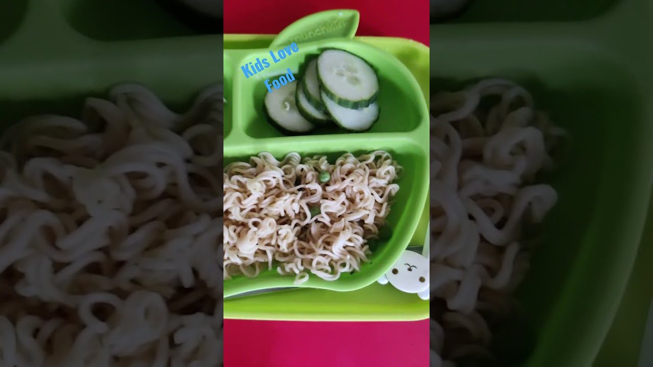 KID FRIENDLY ASIAN NOODLE MEAL | Healthy Lunch Ideas for Kids