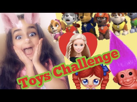 KID SURPRISE TOYS CHALLENGE, Activity at home with Saba