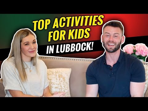 Kid Activities in Lubbock Texas | Our Favorites!