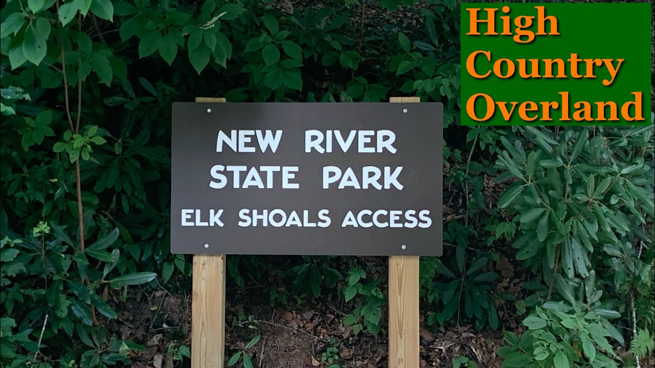 Kid Activity: Elk Shoals, New River State Park - West Jefferson, NC