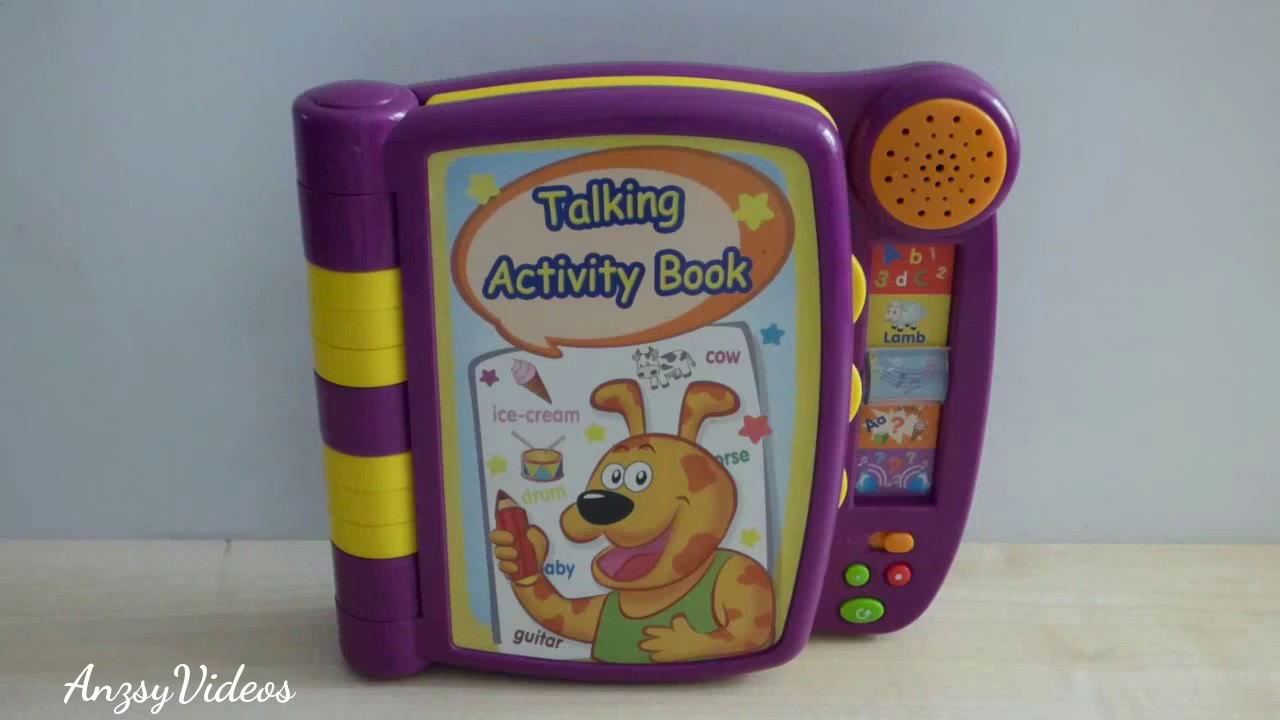 Kid Connection Talking Activity Book-music only