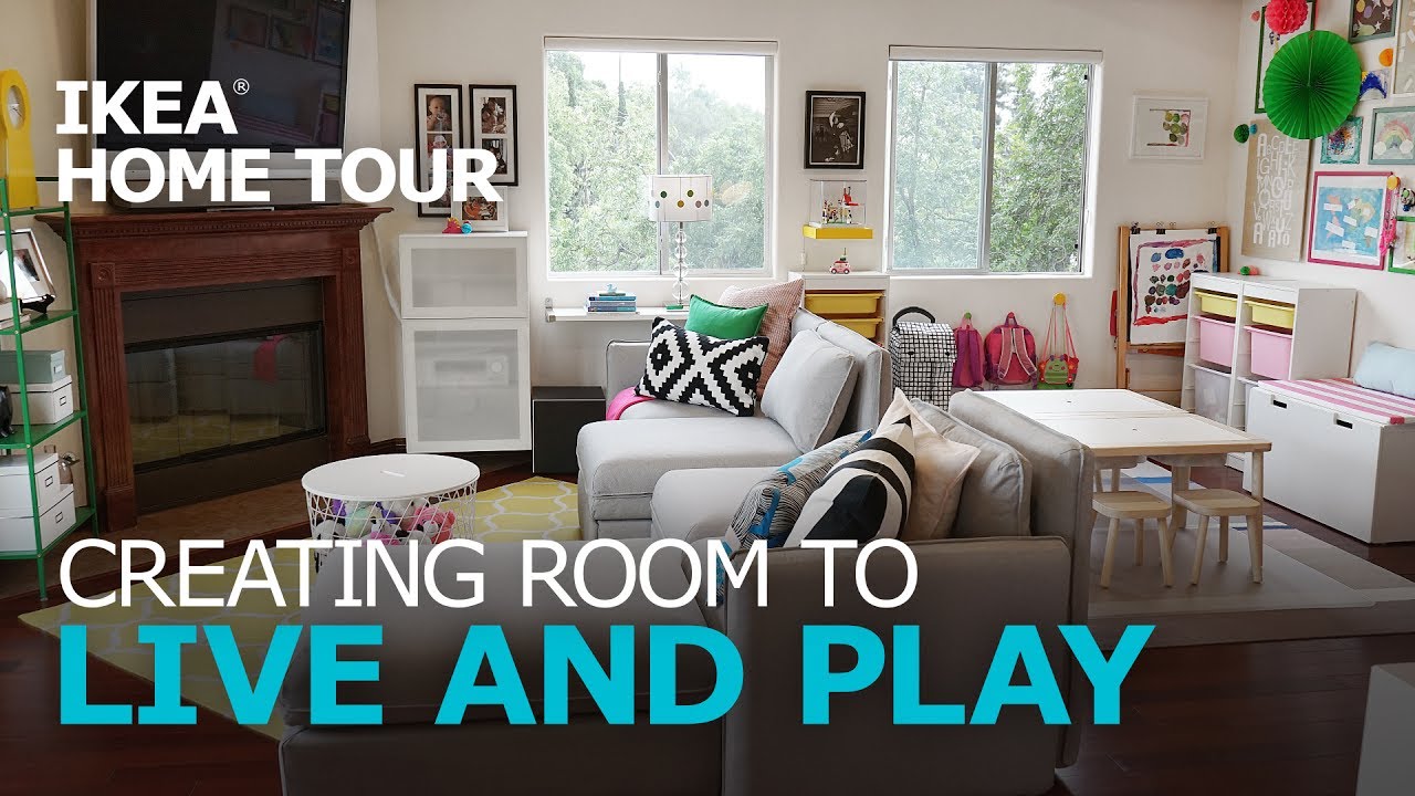 Kid-Friendly Living Room Ideas - IKEA Home Tour (Episode 307)