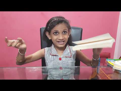 Kids Activities/Books review (By Sudha Murthy & Shakuntala Devi)/Magical Drawing/Paper watch/Drawing