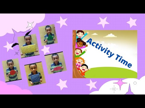 Kids Activities||Brain Boosting Activities||Identify Different Shapes through Activities||