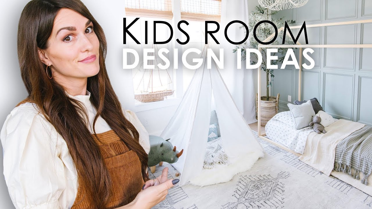 Kids Room Budget Friendly Decor Ideas - Easy and Affordable!