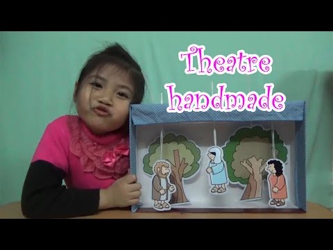 Lam Phuc Lam Kid Activities| Theatre handmade | Tự làm sân khấu kể chuyện