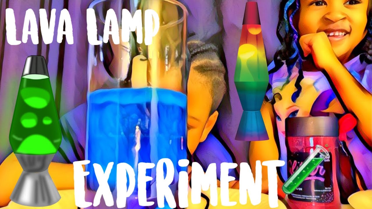 Lava Lamp Science Experiment | Kid DIY | Kids Indoor Activities