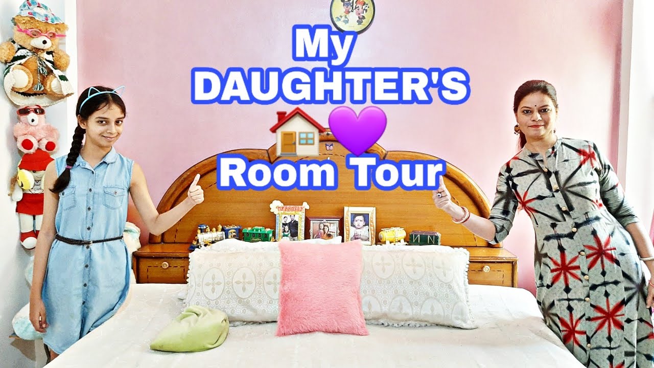 MY DAUGHTER'S ROOM TOUR | KID'S ROOM DECOR IDEAS|