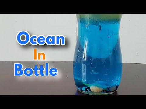Ocean in Bottle/kid Activities/Home Kids Activities.
