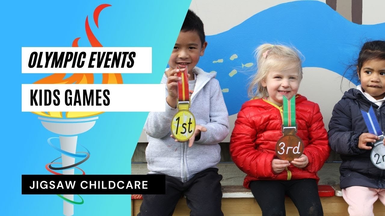 Olympic Activities For Kids | Games | Jigsaw Childcare Online Learning