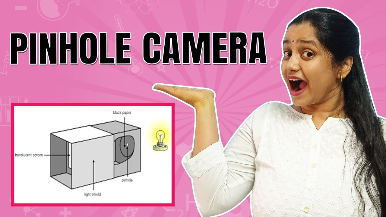 Pinhole Camera | Grade 6 Science Activities | Easy Science Activities for kids | Sparkle Box