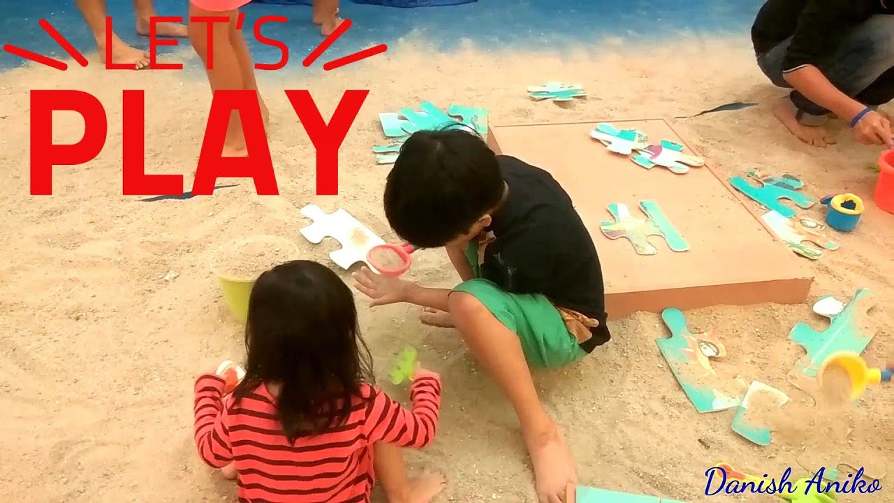 Play in the Sand, Sand Pit play Kids Fun, Fun Activity For Kids