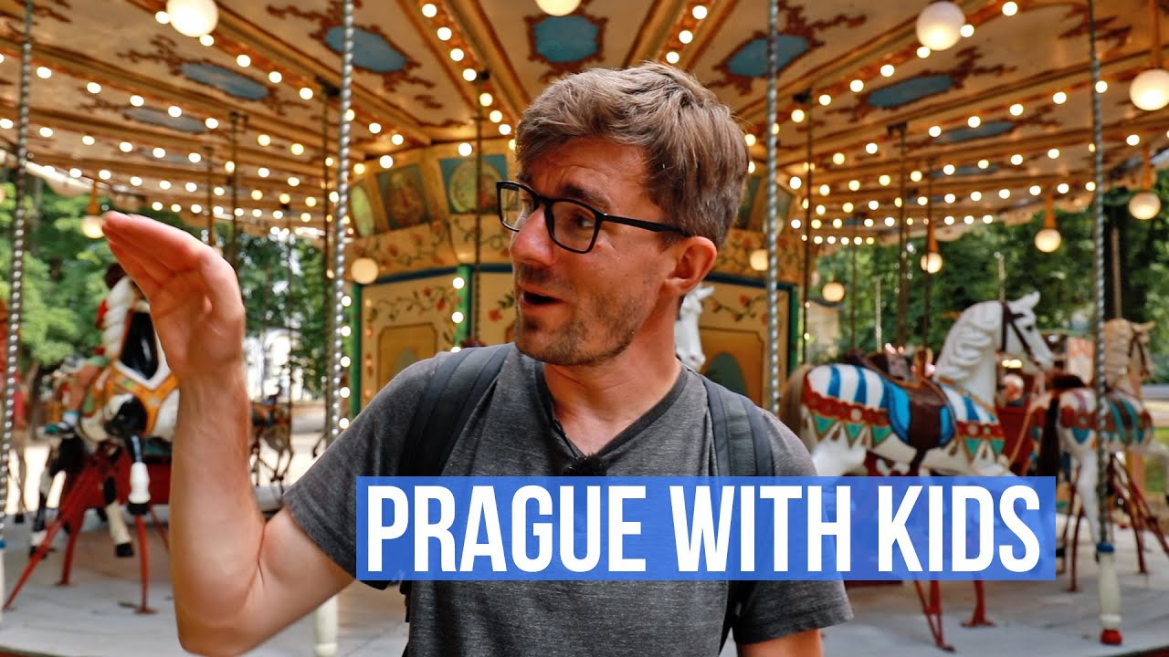 Prague with Kids - Tips & Activities to Try