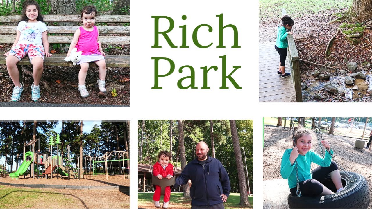 Rich Park Tour: Mocksville, NC kid activities and walking trails!
