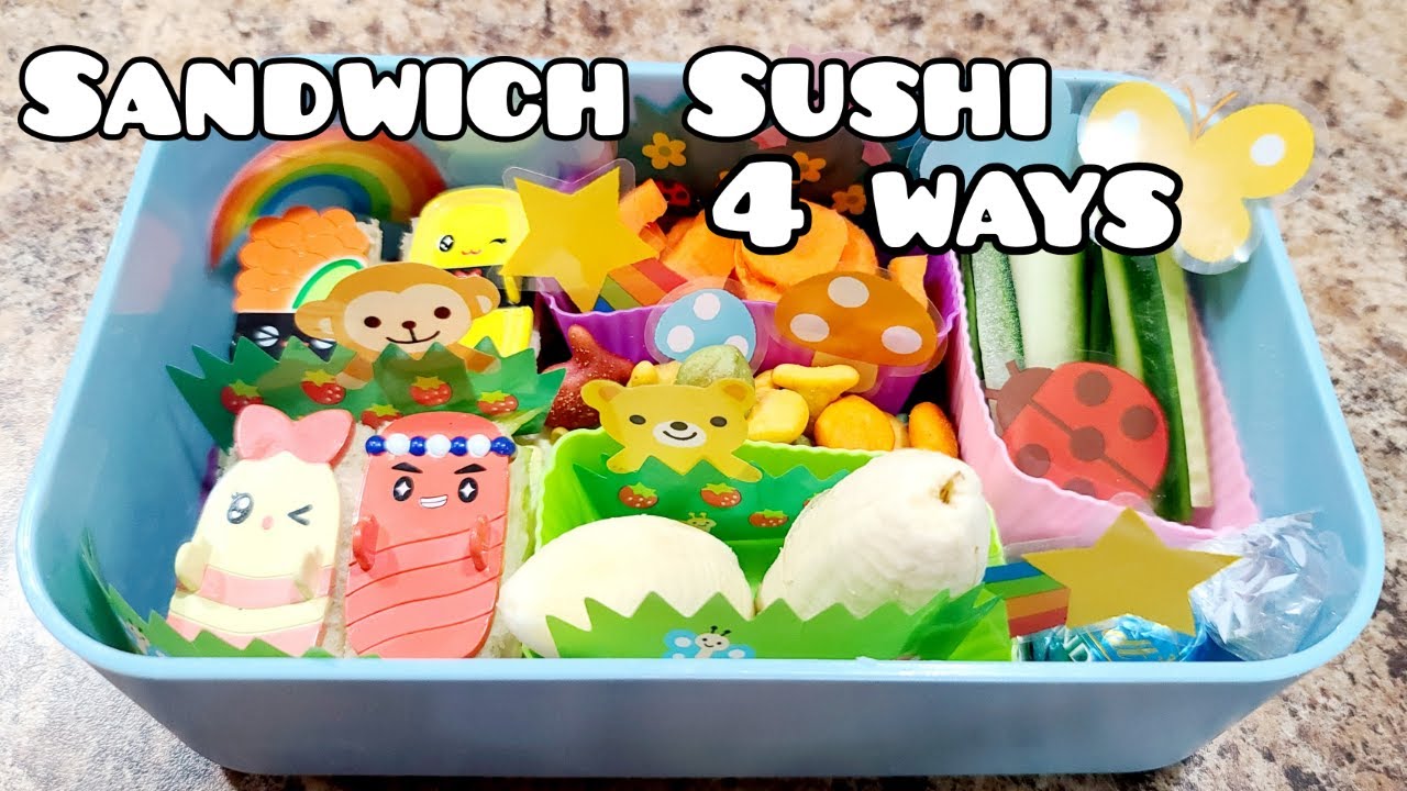 SANDWICH SUSHI | BENTO KID lunch ideas! | Bella Boo's Lunches