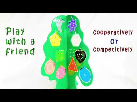Skoolzy Shape Sorter Toddler Activities -  Shapes Puzzle & Color Sorting Toys for Toddlers